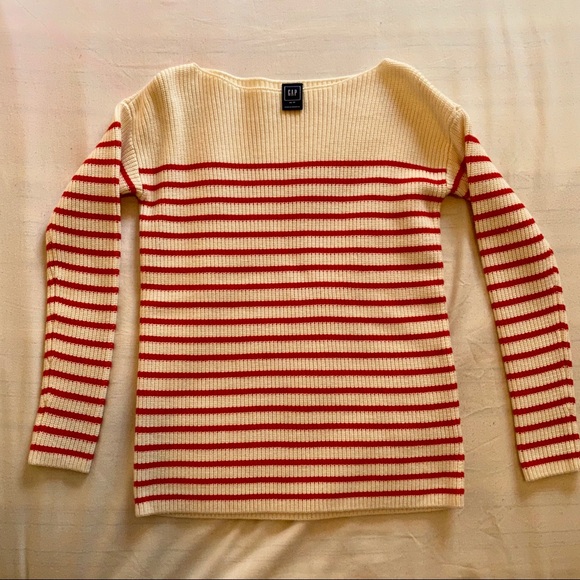 NEW | 2for1 GAP STRIPPED SHIRT / SWEATERS - Picture 2 of 8
